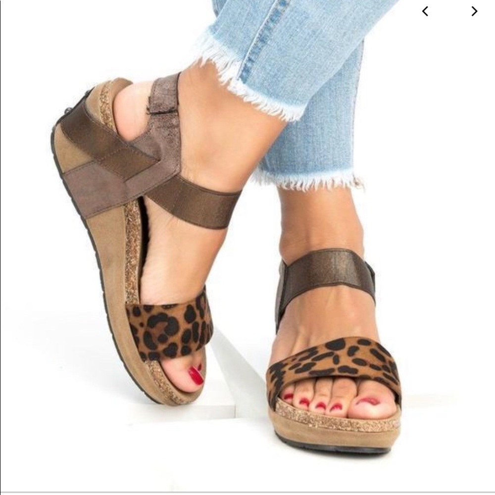Sheinlove Med. platform comfort shoes